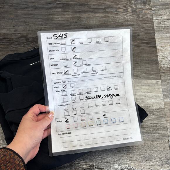 Nike Dri-Fit Black & White Mens L Just Do It Sleeve Spellout Pullover Sweatshirt - Picture 8 of 11